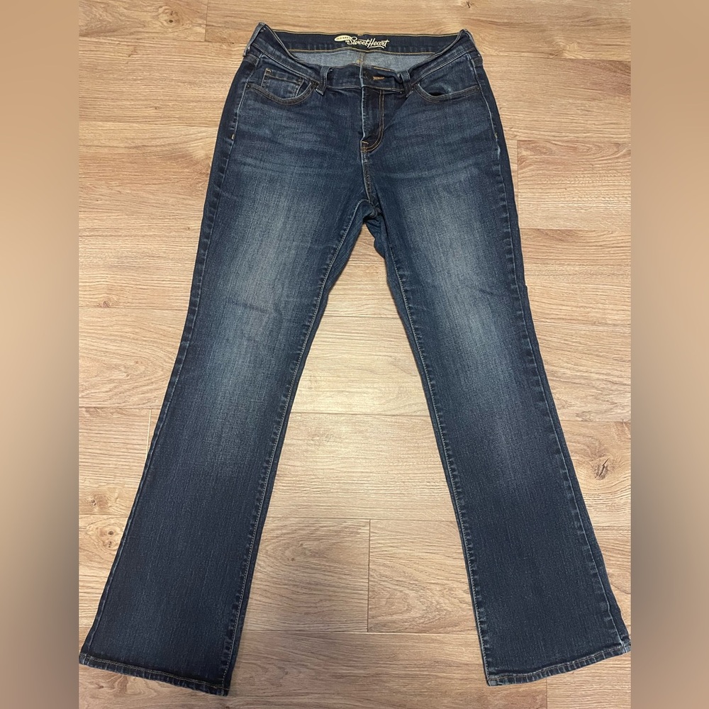 Old Navy Sweetheart Denim Jeans Size 6